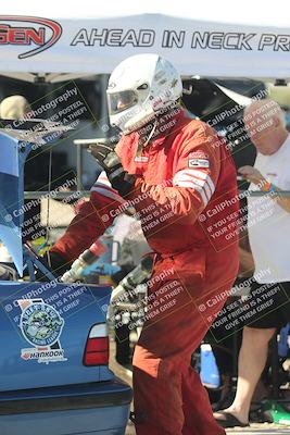 media/Oct-12-2025-Lucky Dog Racing (Sun) [[8adb5568ea]]/5-Pre Grid-Driver Change-Refueling/